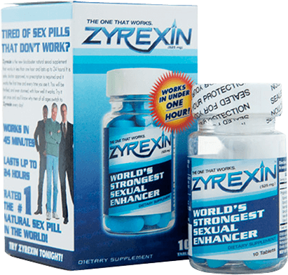 Zyrexin - bottle and box