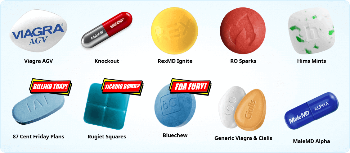 all pill products