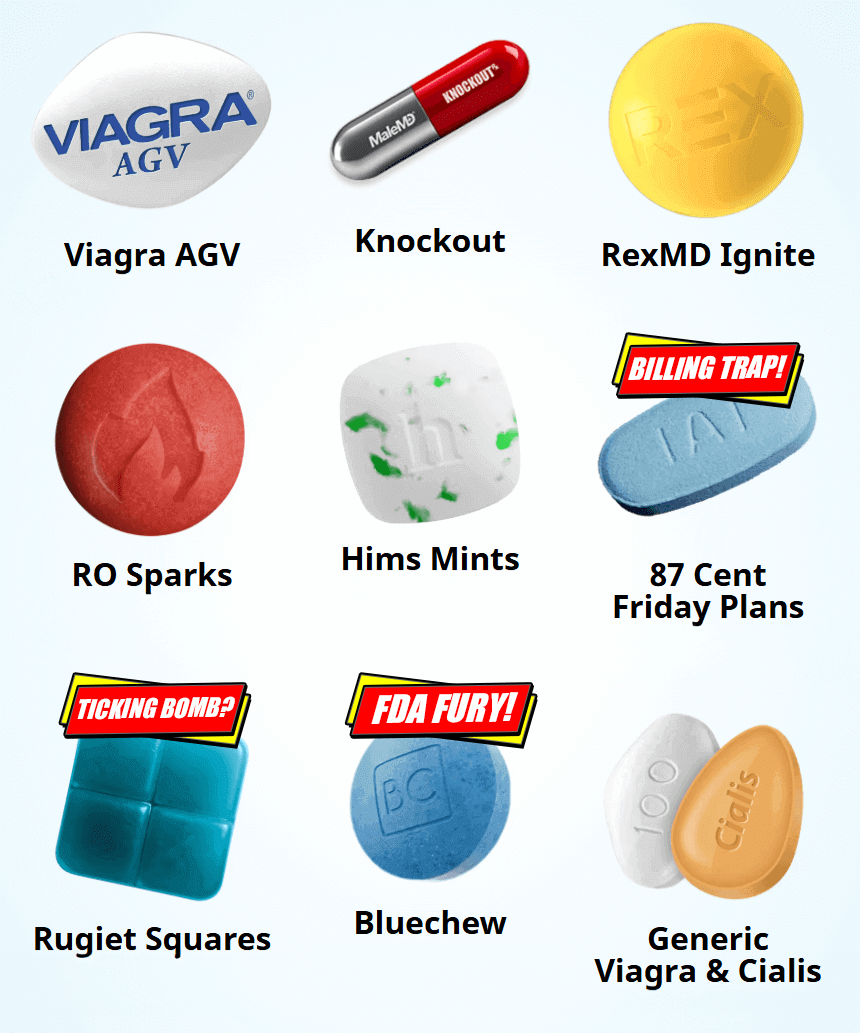 all pill products