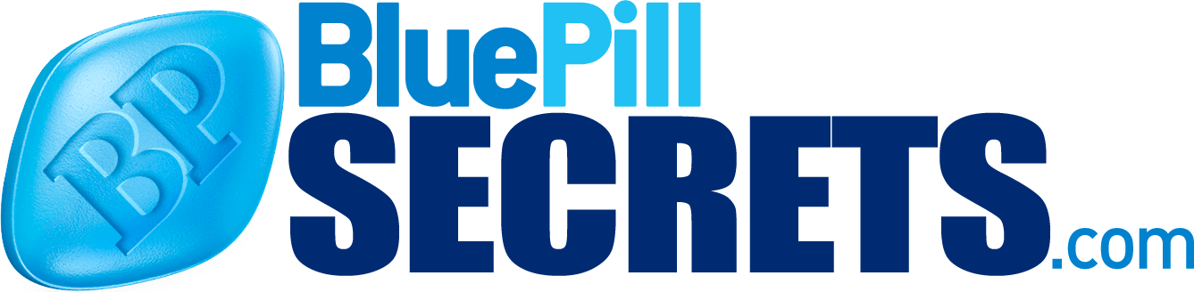 Blue Pill Secrets - Logo