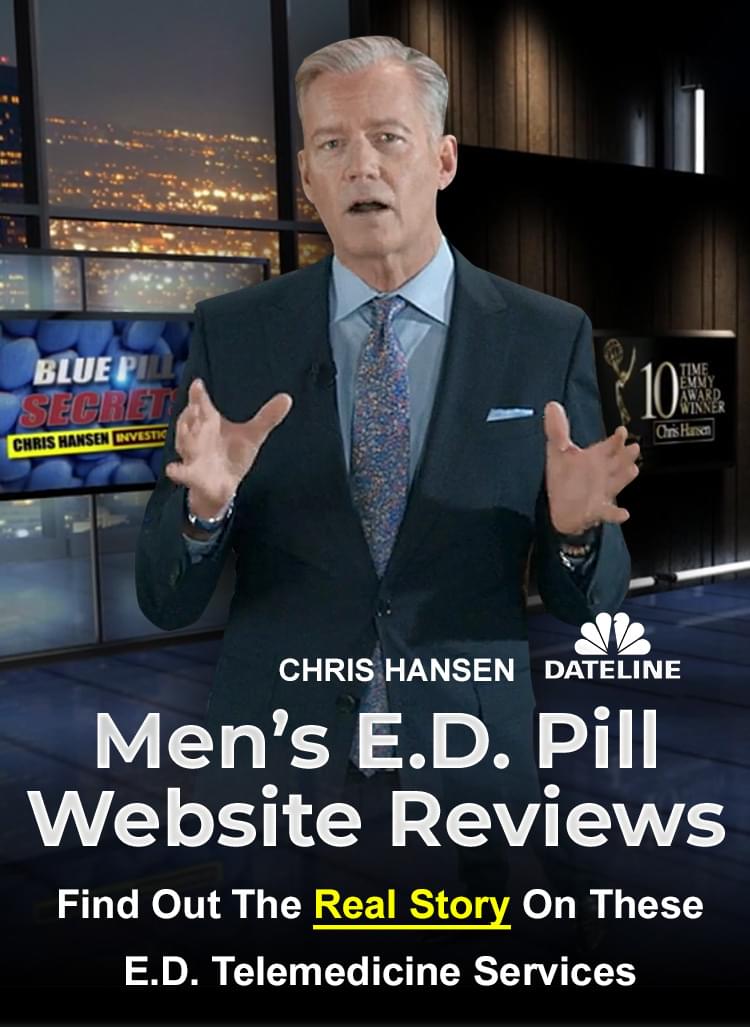 Men's E.D. Pill Website Reviews