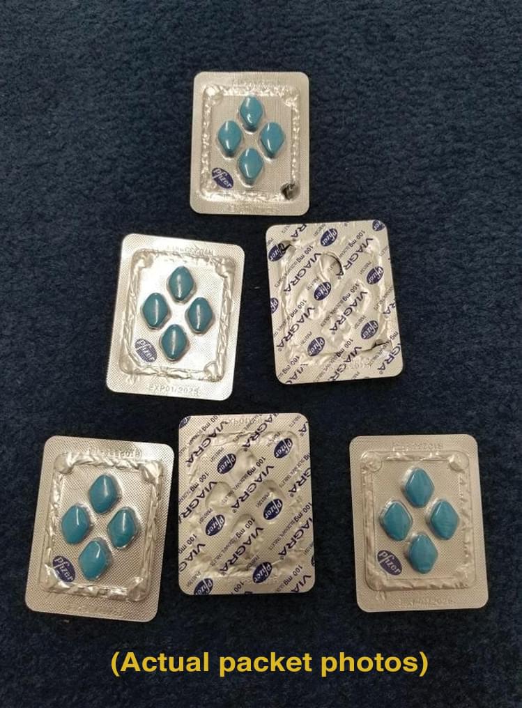 fake Viagra pills