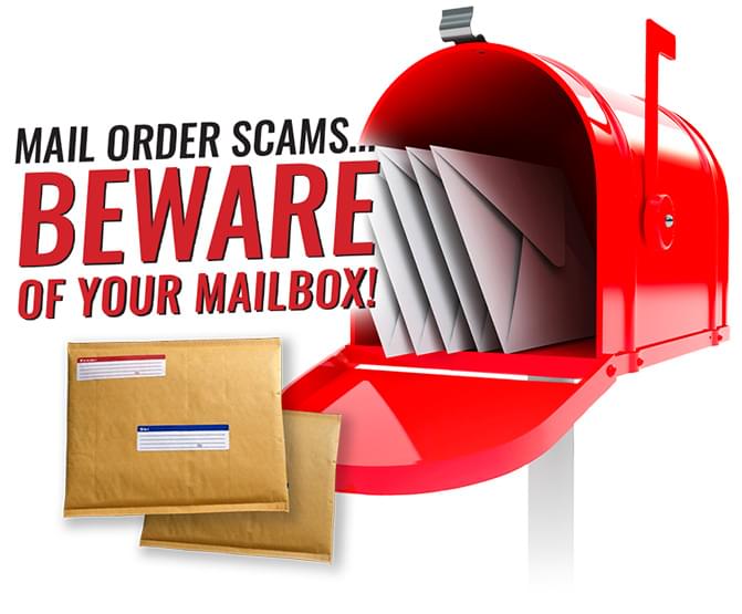 mail order scams